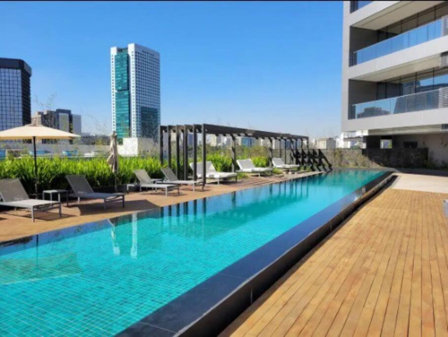 Apartamento Alto Padrao Jockey Faria Lima 1004 *